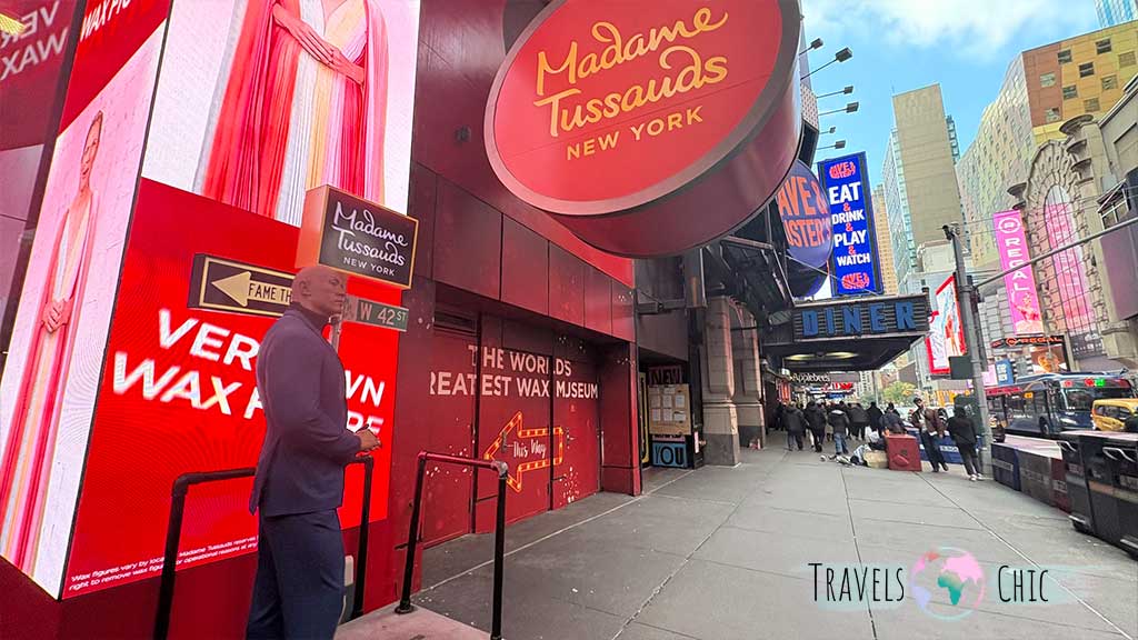 Madame Tussauds New York