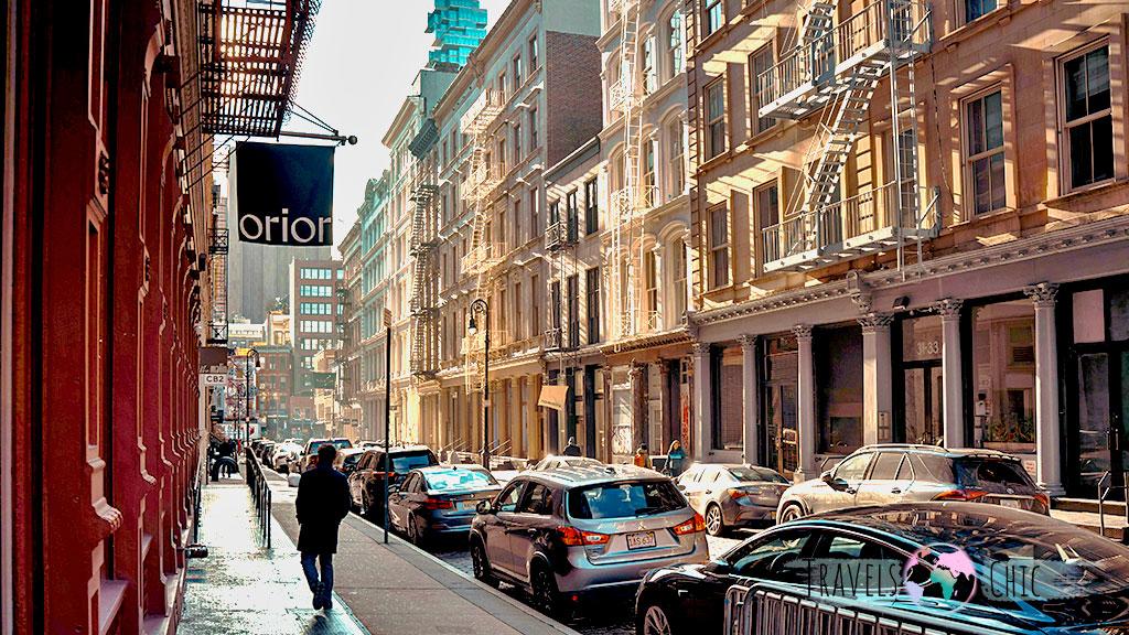 Barrio de Soho NY