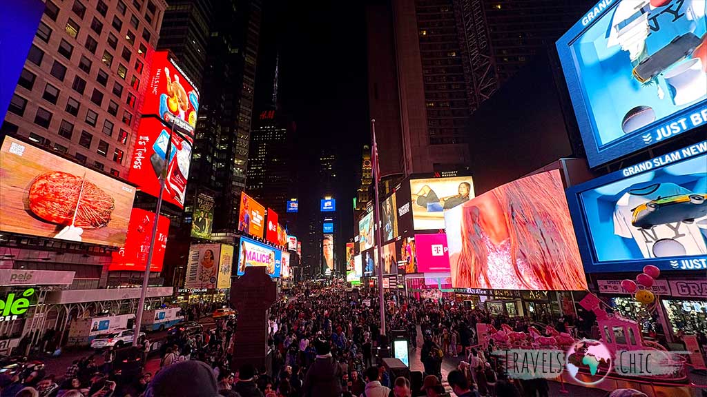 Times Square NY