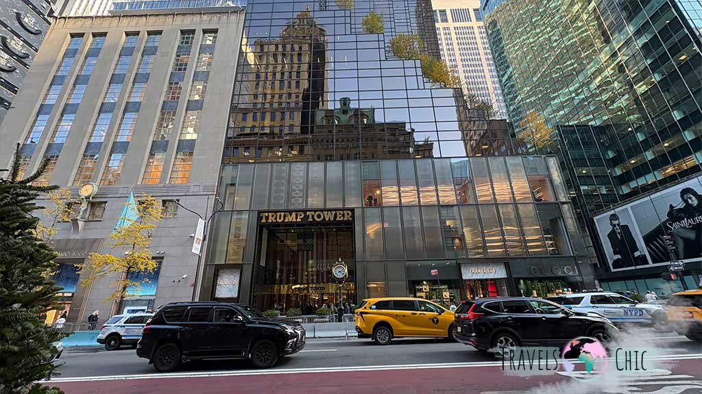 Trump Tower, un icono de la 5 avenida de Nueva York