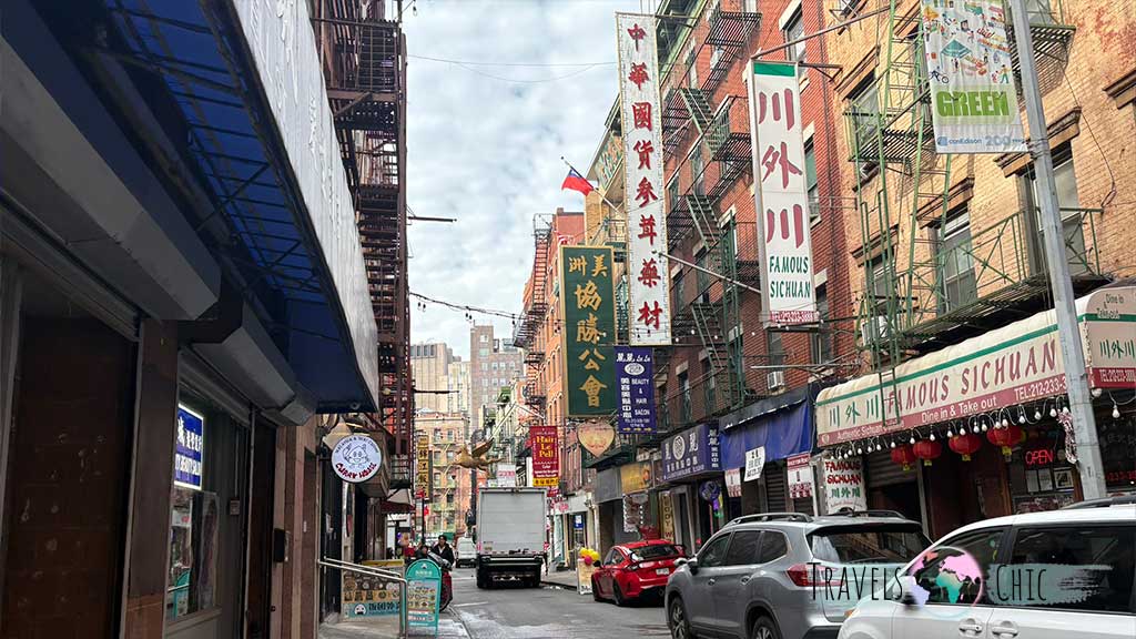 Chinatown Nueva York