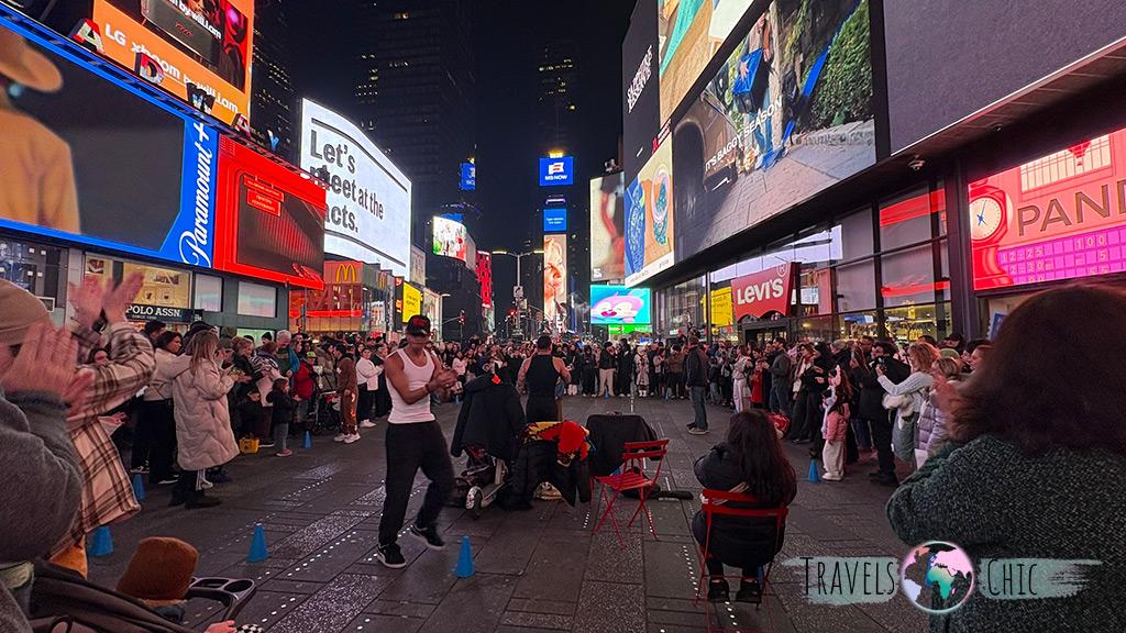 Espectaculos Times Square