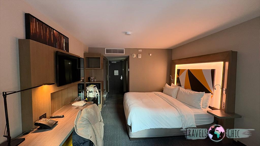 Habitación del hotel de Nueva York