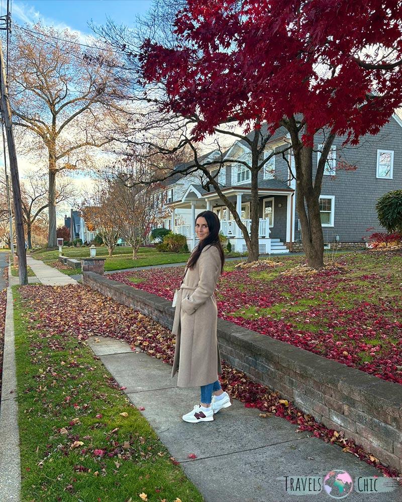 Yo de viaje en Nueva York