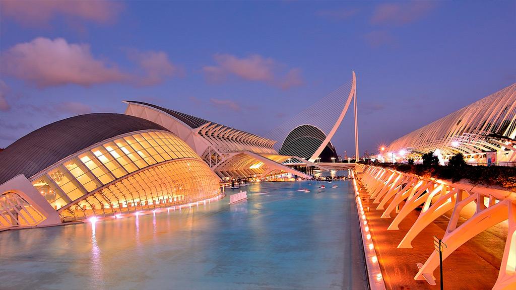 Ciudad de las artes y las ciencias de Valencia