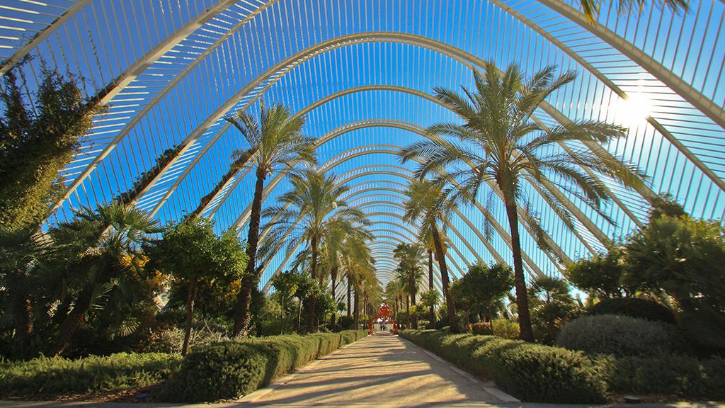 El umbracle de Valencia