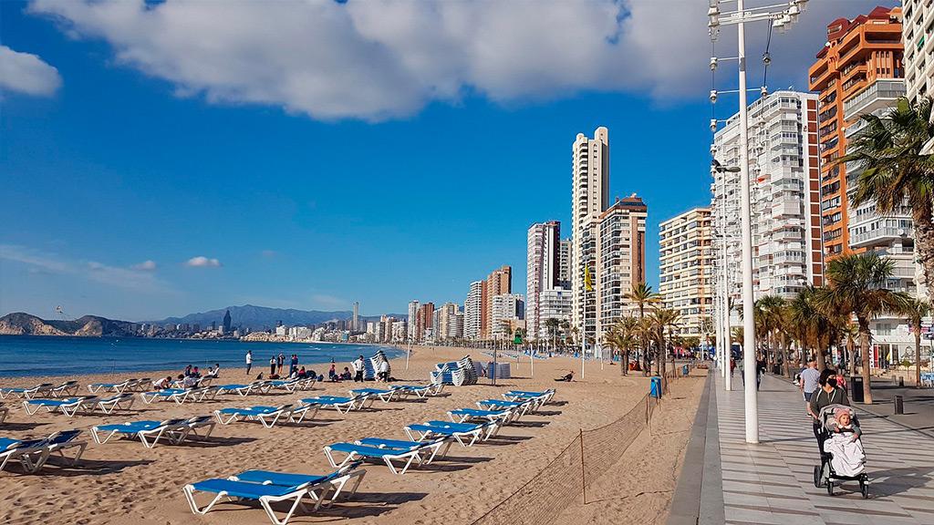 Excursión a Benidorm desde Valencia