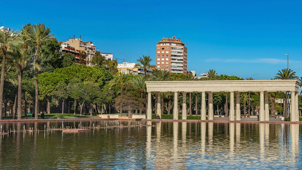 Jardín del Turia