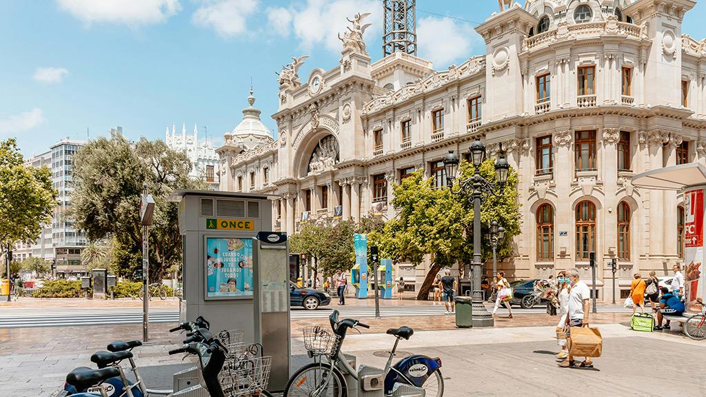 Plaza del Ayuntamiento de Valencia