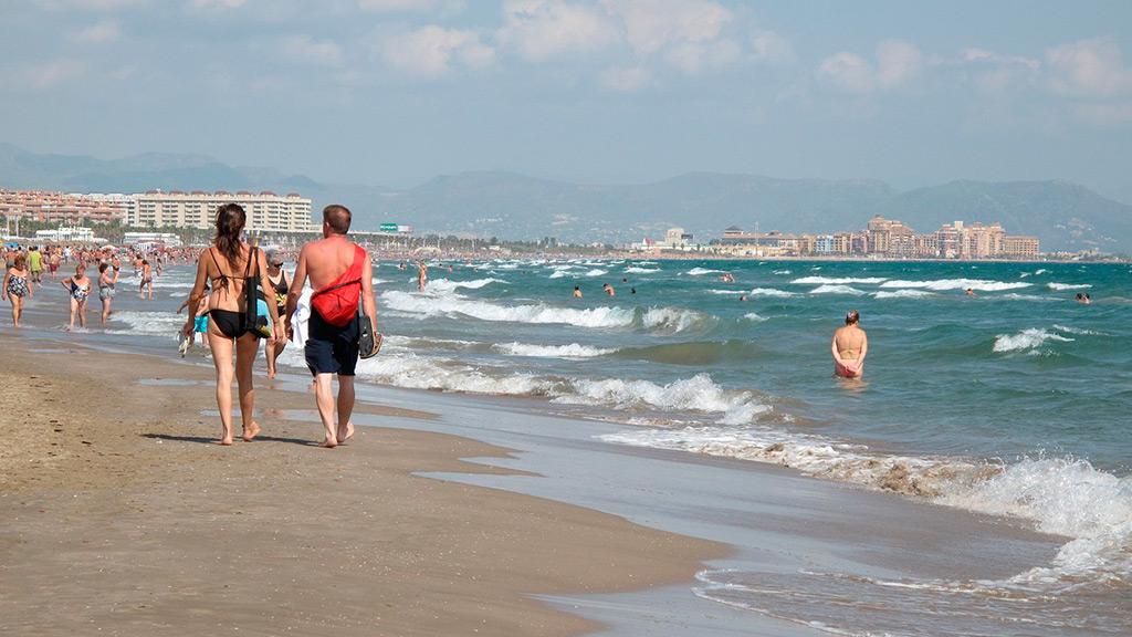 Playa de la Patacona