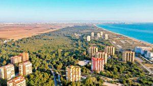 Playa del Saler Valencia