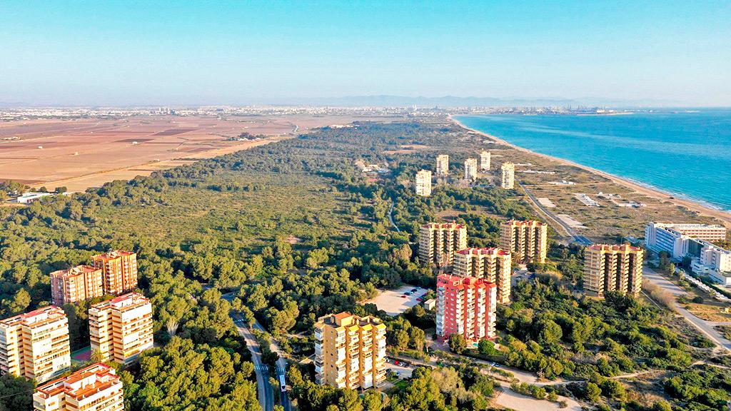 Playa del Saler Valencia