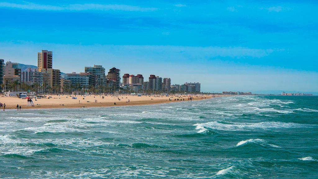 Playa de Gandía