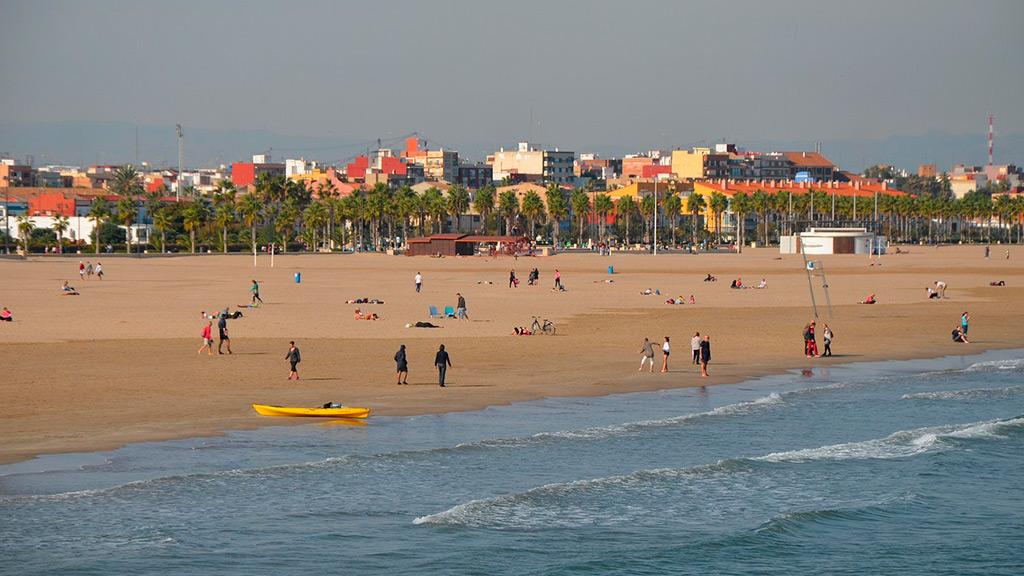 Playa de la Malvarrosa