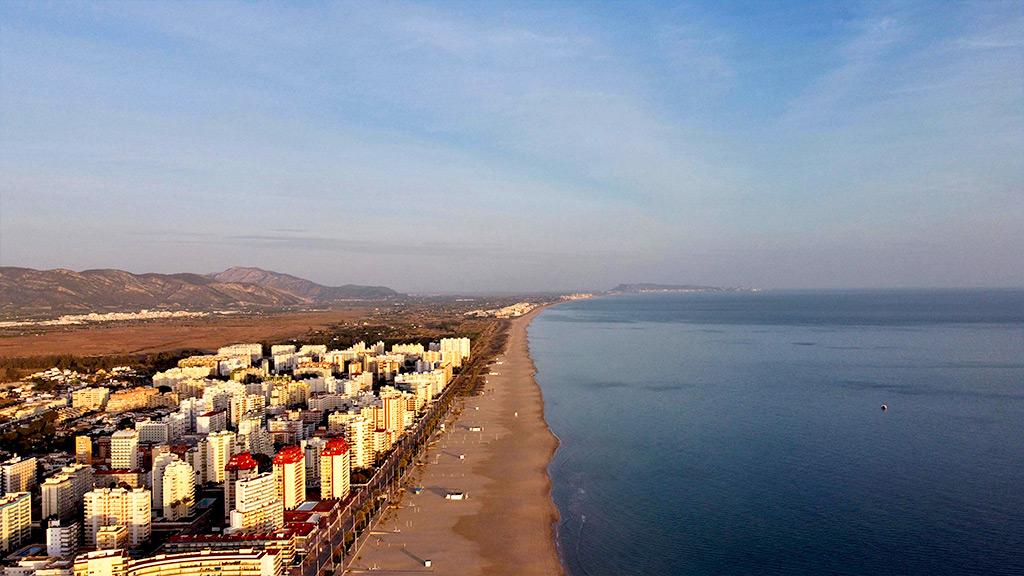Playa Norte de Gandía