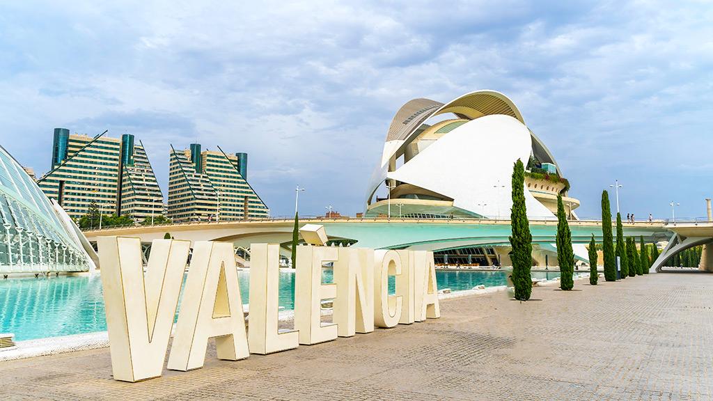Que ver en Valencia - Imagen de las letras de Valencia