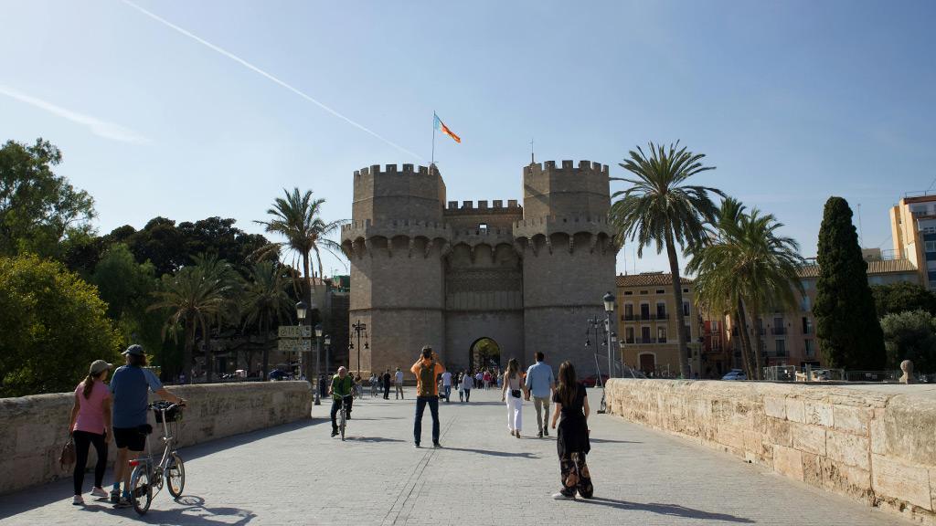 Torres de Serranos Valencia