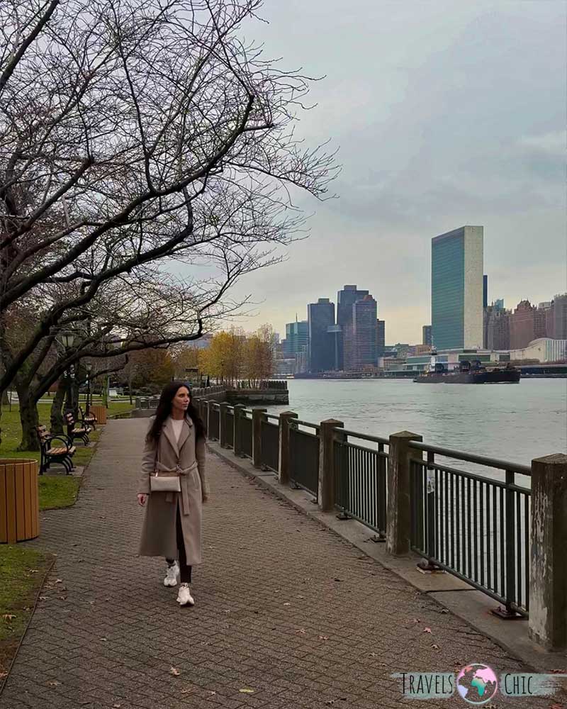 Me, strolling through NYC