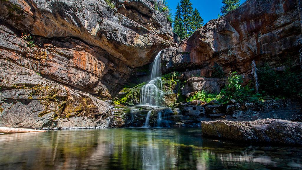 Cascadas cerca de Barcelona