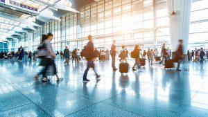 Consejos para viajar con cierres del espacio aereo