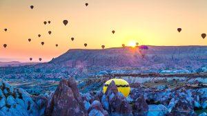 Es seguro viajar a Turquia? Imagen de Capadoccia