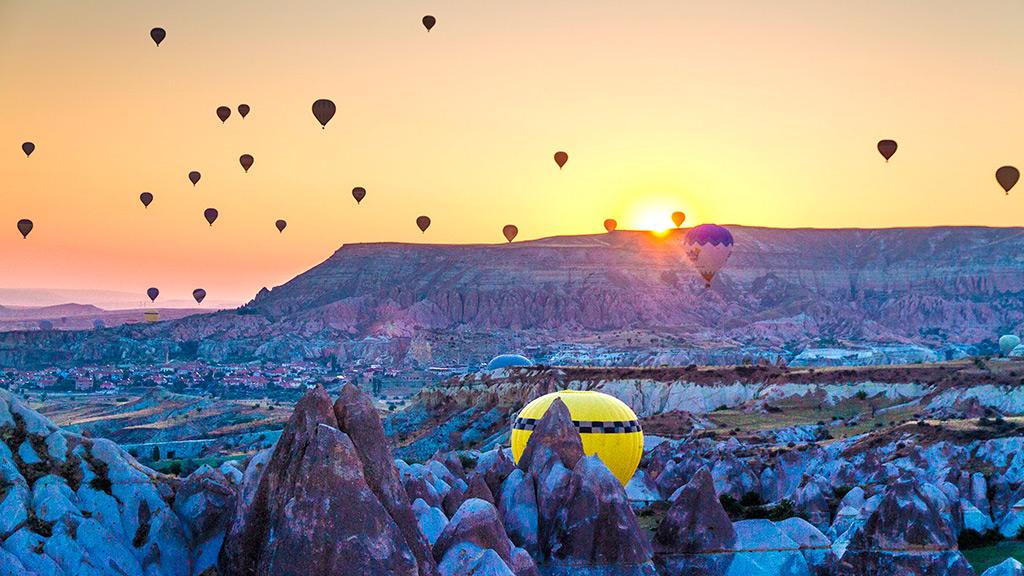 Es seguro viajar a Turquia? Imagen de Capadoccia