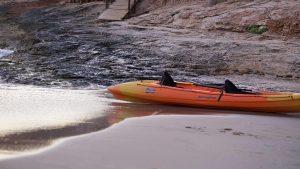 Kayak en las Islas Medas