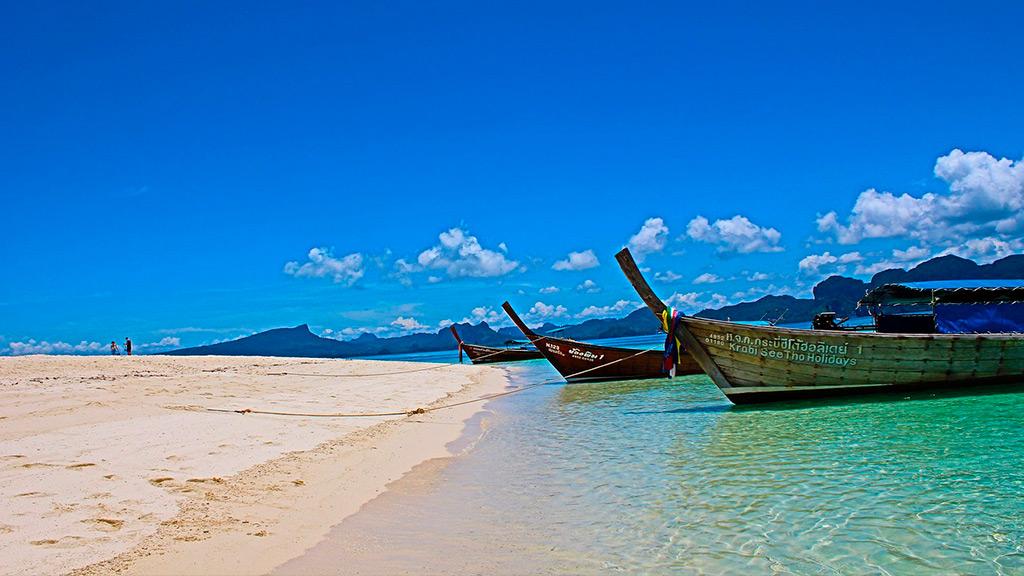 Krabi, una de las zonas de playa más bonitas de Tailandia