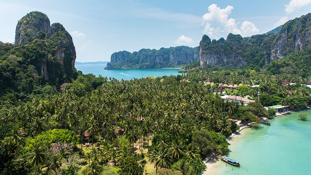 Krabi, selva y playas impresionantes en Tailandia
