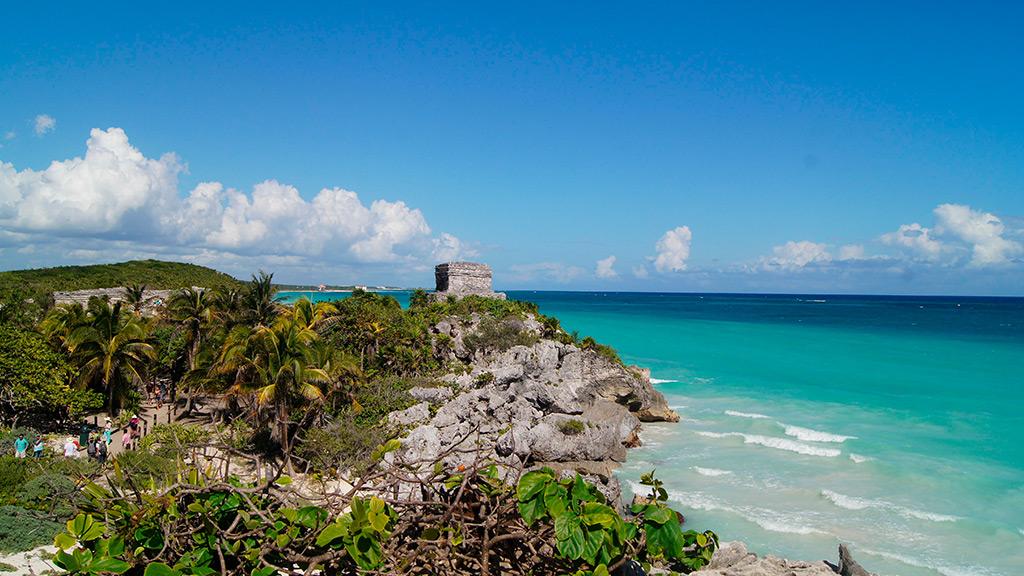 Tulum en Riviera Maya -México