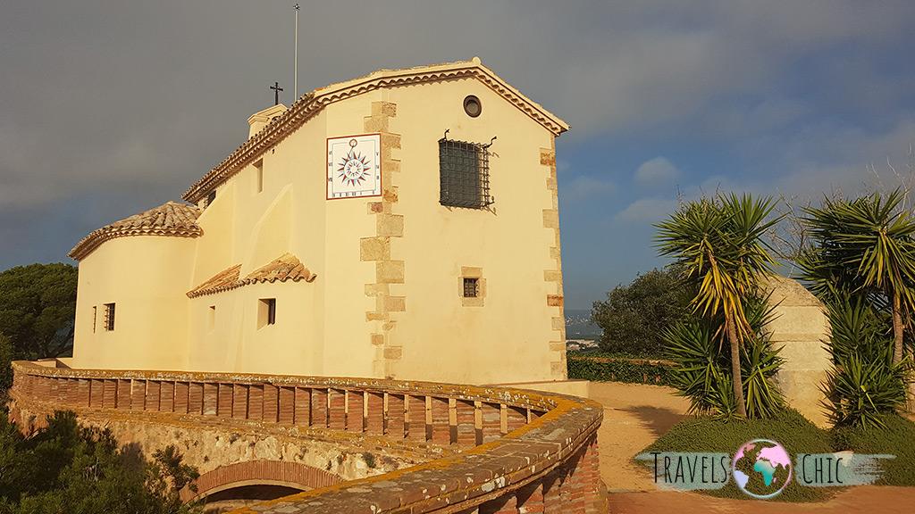 Mirador de Sant Elm en Sant Feliu de Guíxols