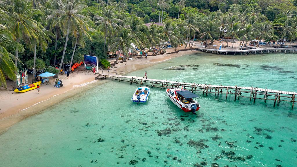 Phuket, zona de playas bonitas en Tailandia