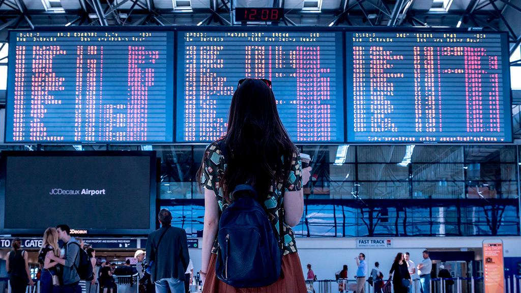 Rutas de vuelos evitando Oriente Medio