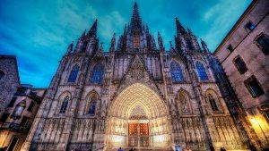 Barrio Gótico de noche
