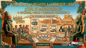 Cómo ir de Hurghada a Luxor