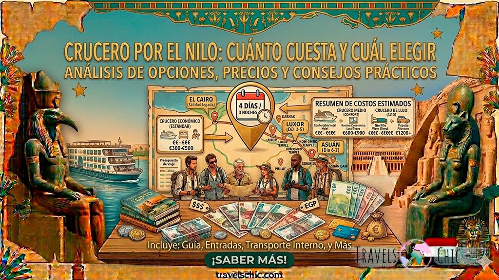 Precio Crucero por el Nilo