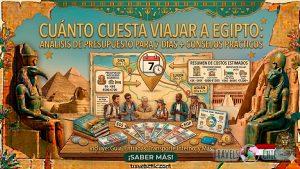Cuánto cuesta viajar a Egipto 7 días