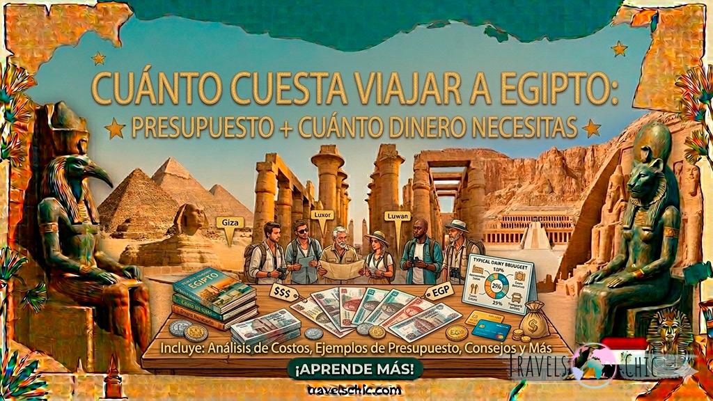 Cuánto cuesta viajar a Egipto