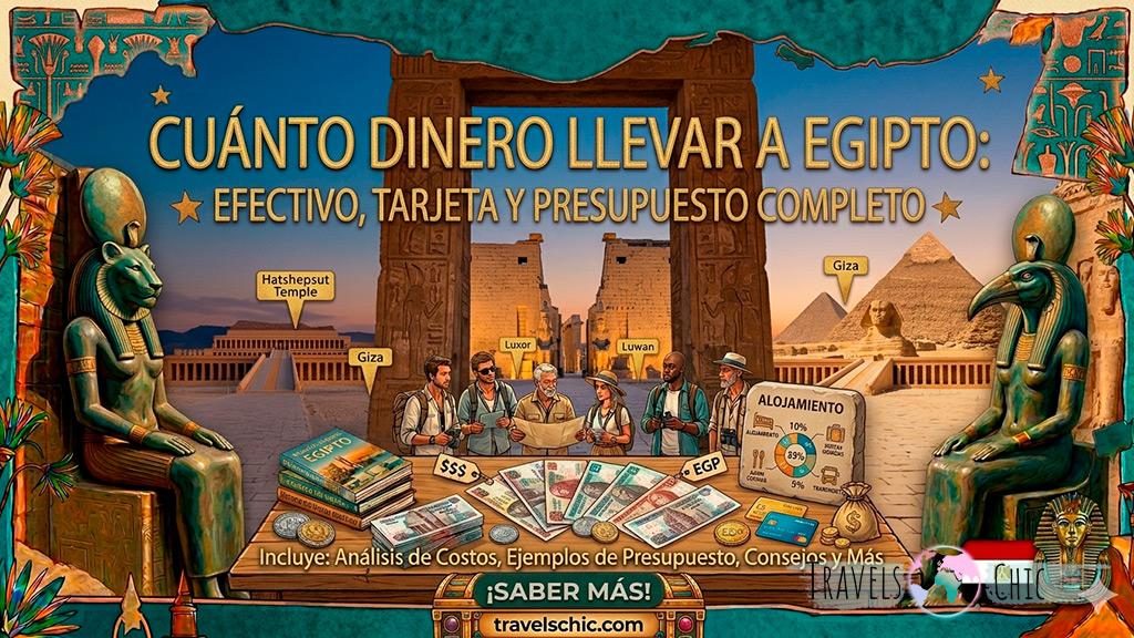 Cuánto dinero llevar a Egipto