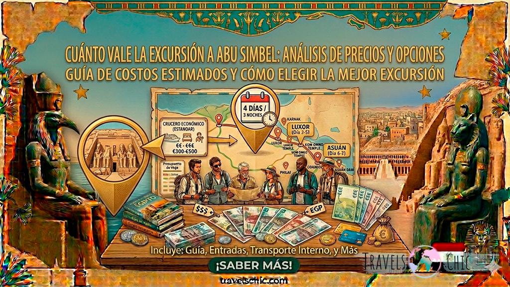Cuánto vale la excursión a Abu Simbel