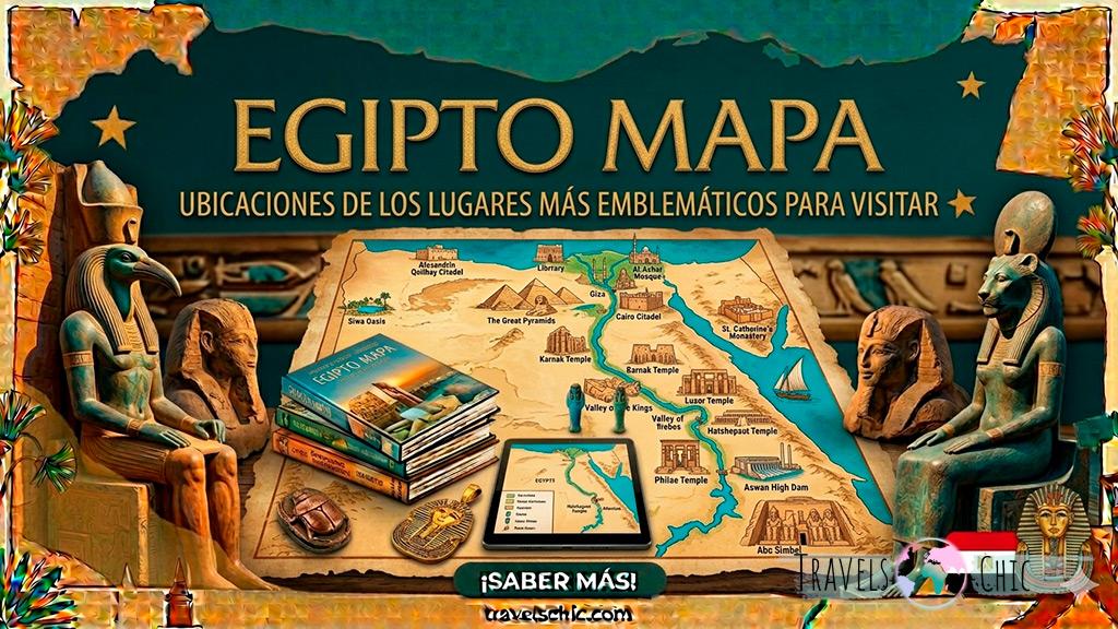 Mapa de Egipto