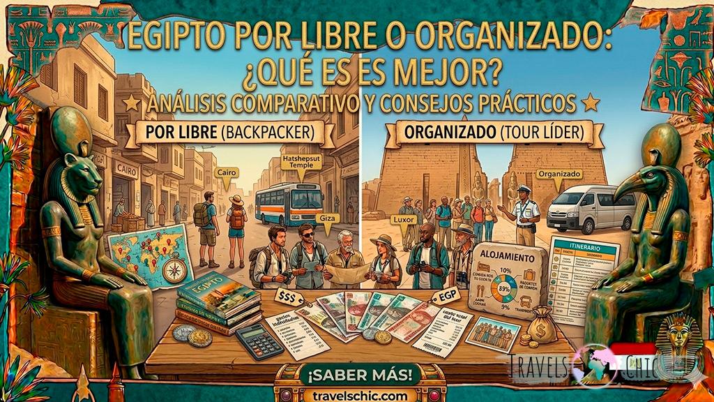 Egipto por libre o organizado