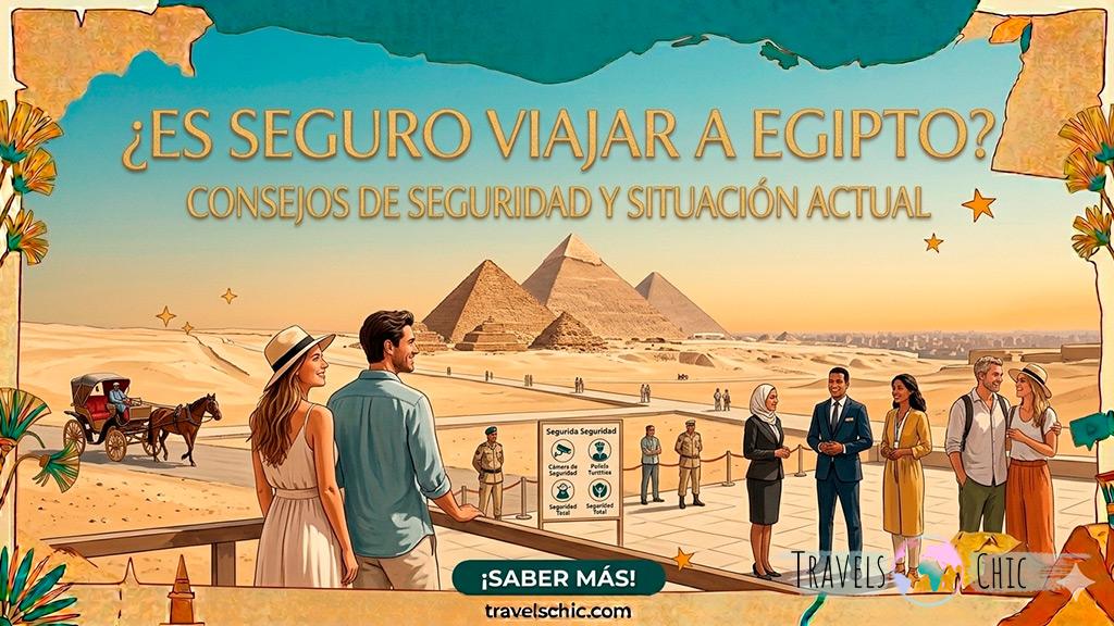 ¿Es seguro viajar a Egipto?