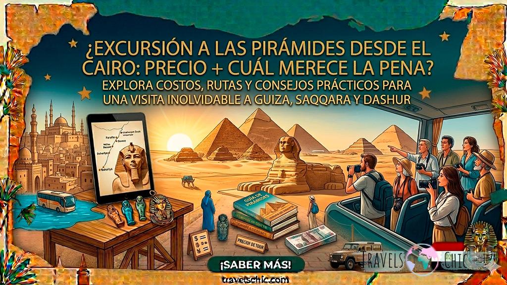 Excursión a las Pirámides desde El Cairo precio