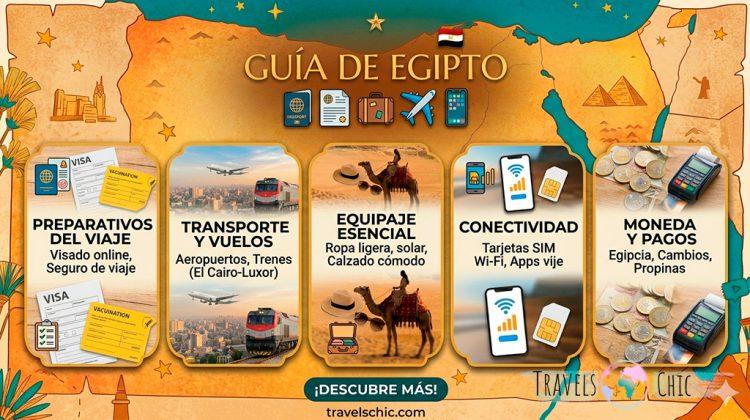 🇪🇬 Guía de Egipto: cómo organizar tu viaje paso a paso (ruta, consejos y requisitos)