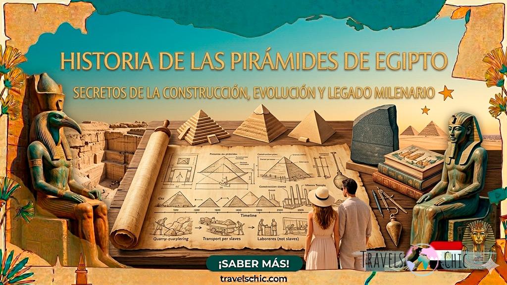 Historia de las Pirámides de Egipto