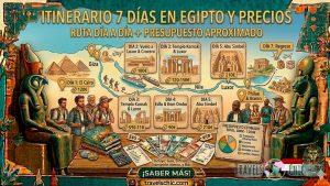 Itinerario de 7 días en Egipto
