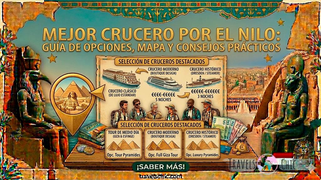 Mejor crucero por el Nilo