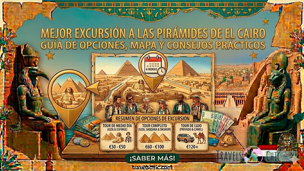Mejor excursión a las Pirámides de El Cairo