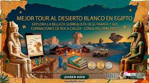 Mejor tour al desierto blanco en Egipto